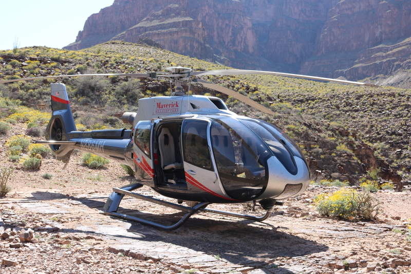 Illustration for article titled I went on a helicopter